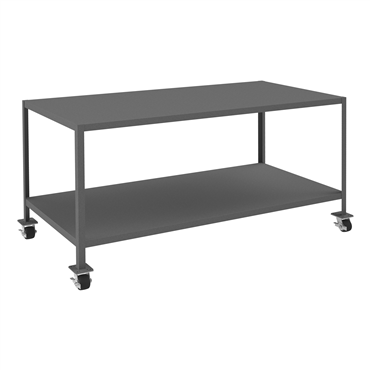 2 shelves Steel Heavy Duty Work Bench